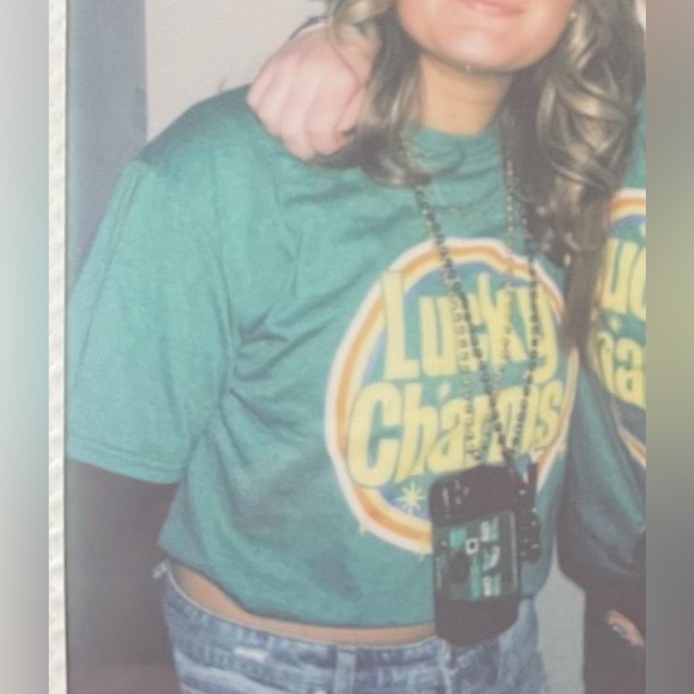 Lucky charms t shirt